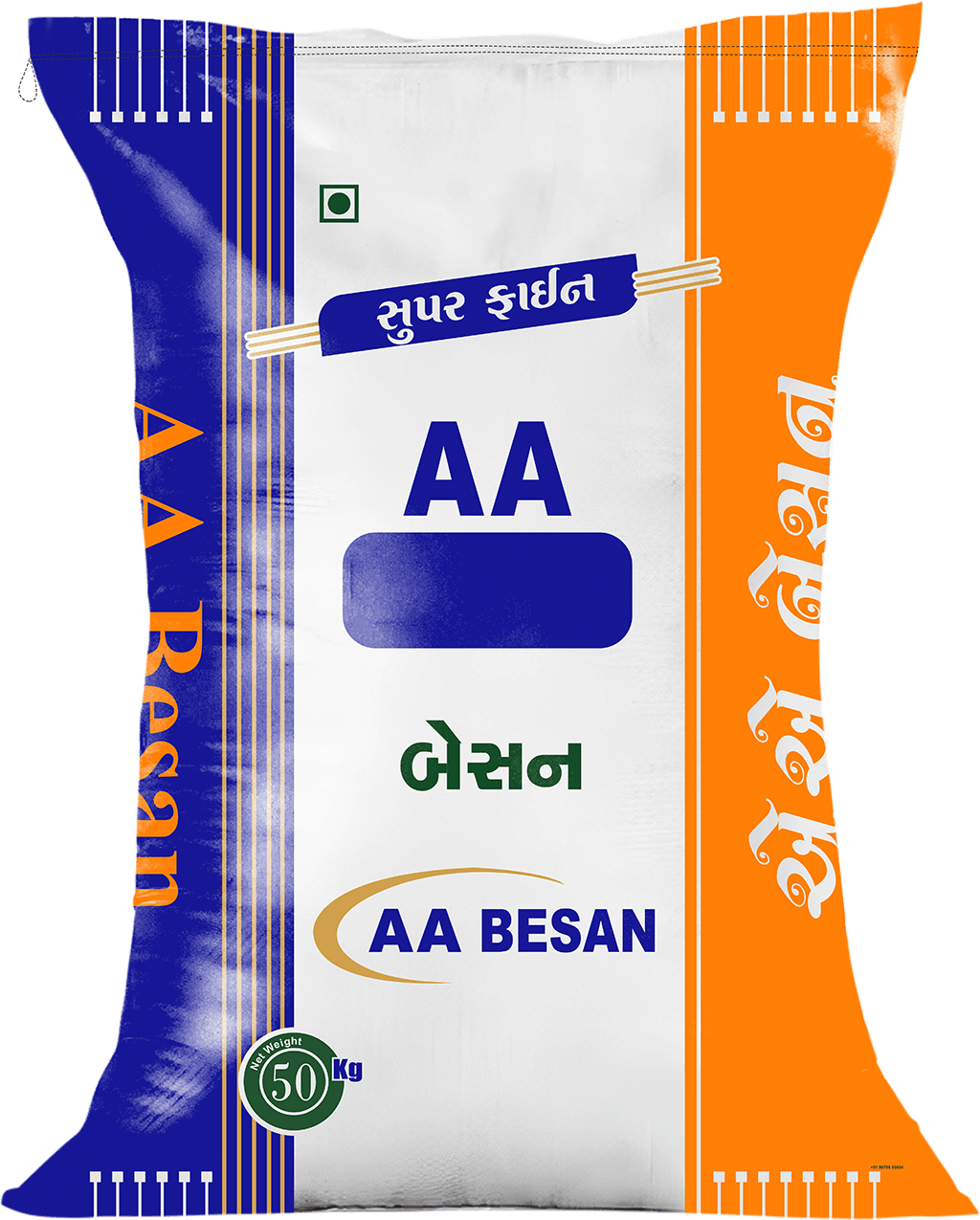 AA Blue Besan