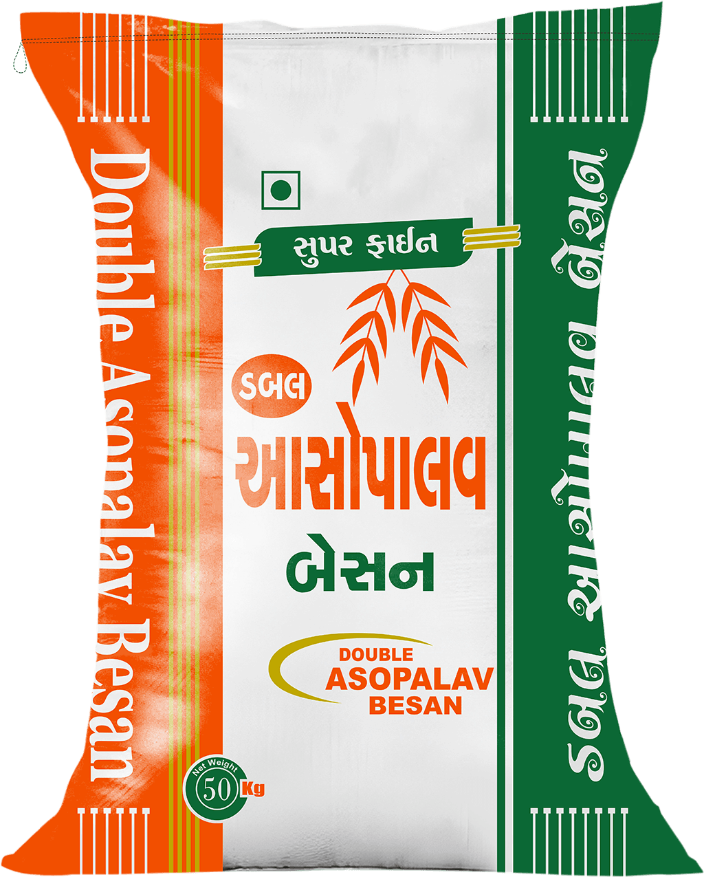 Double Asopalav Besan