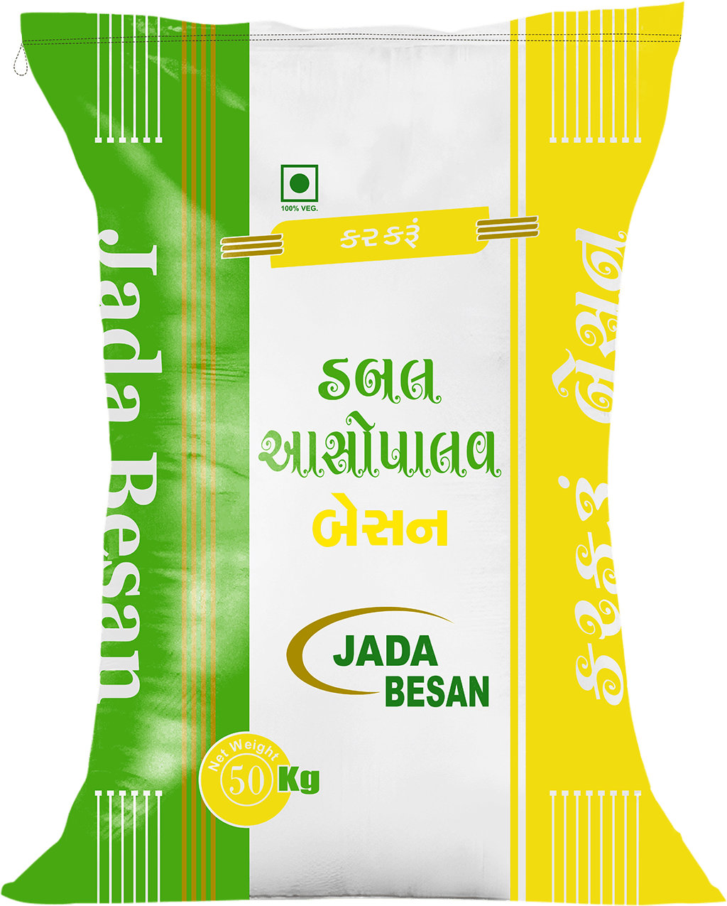 Double Asopalav Jada Besan 50kg