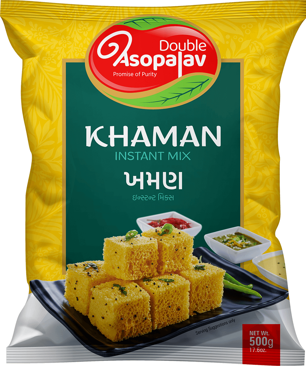 Instant Khaman Mix 500gram