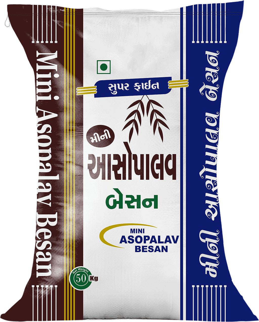 Mini Asopalav Besan 50kg